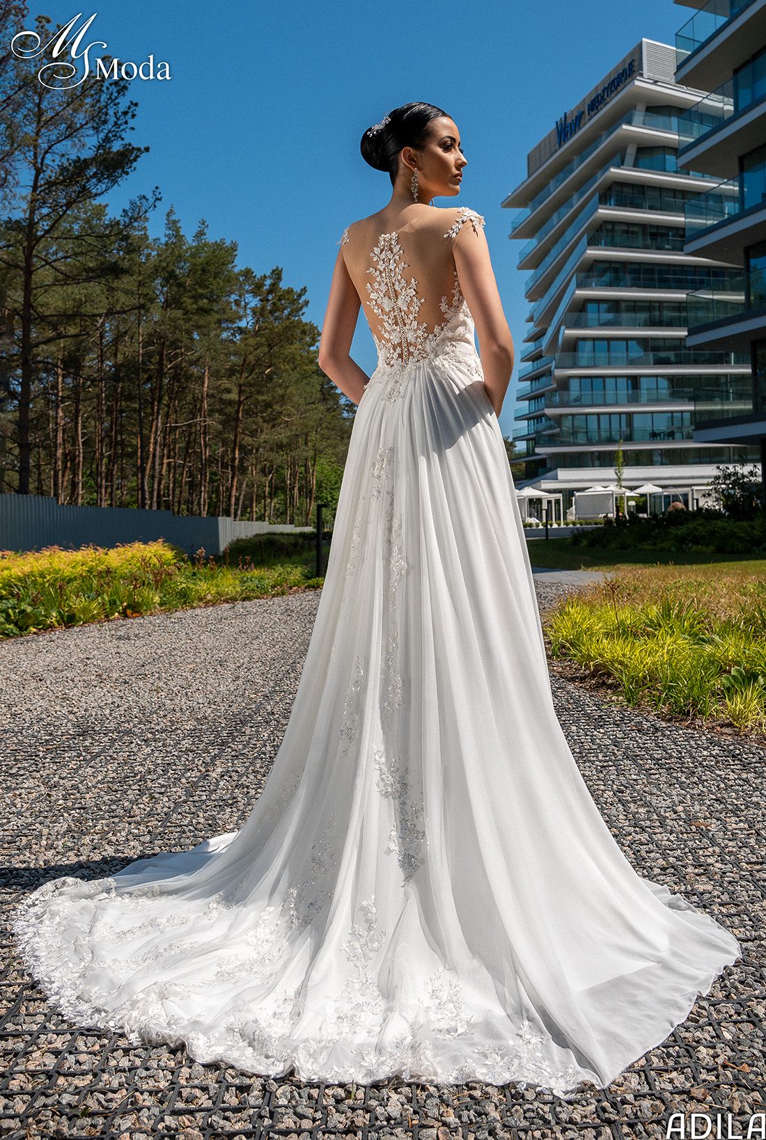 Wedding Dress ADILA - Collection 2024