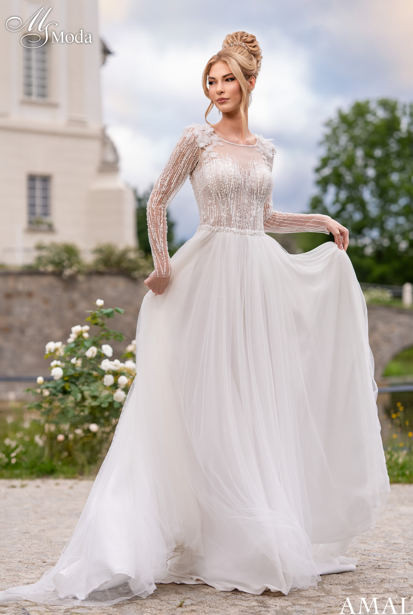 Wedding Dress AMAL - Collection 2025