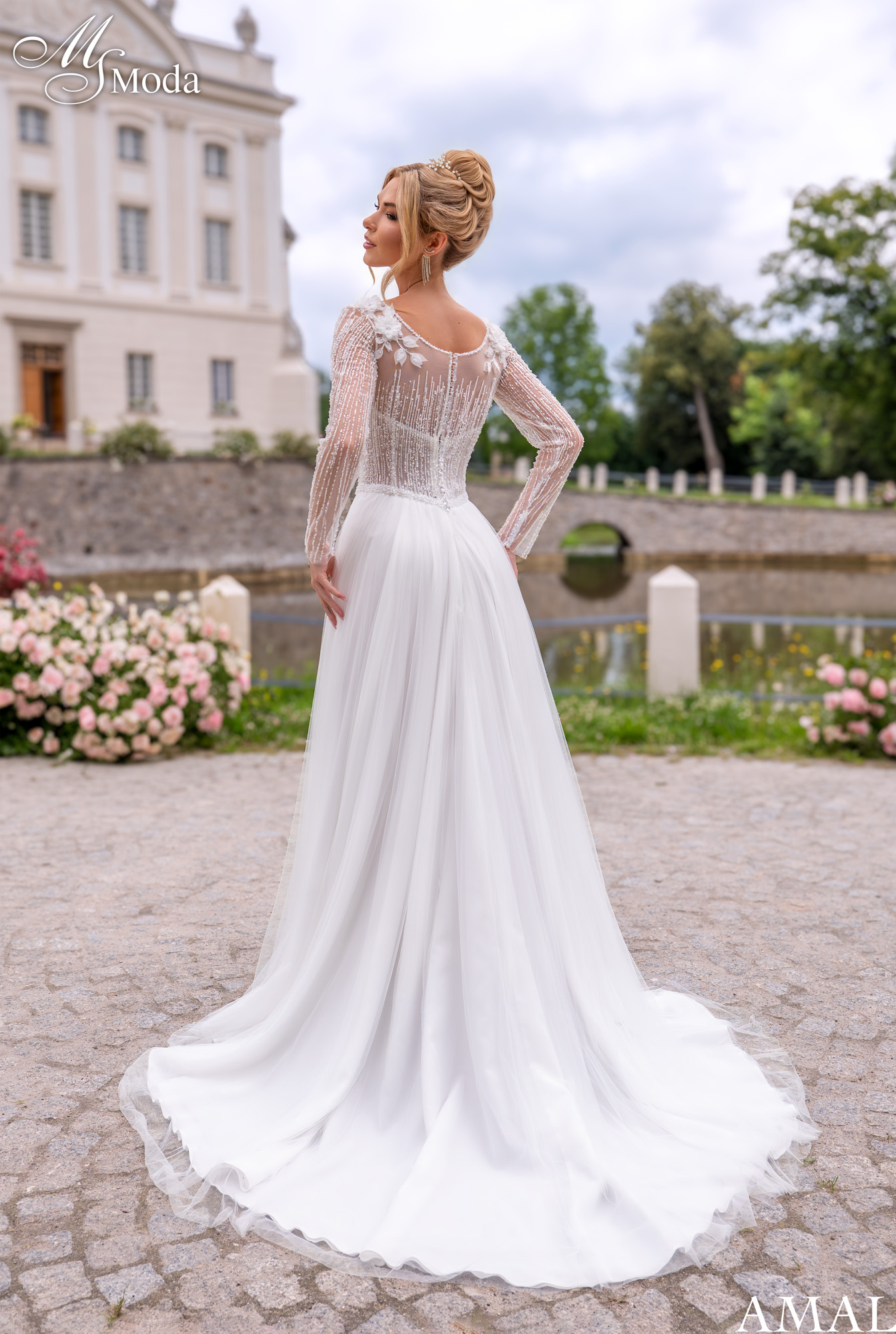 Wedding Dress AMAL - Collection 2025