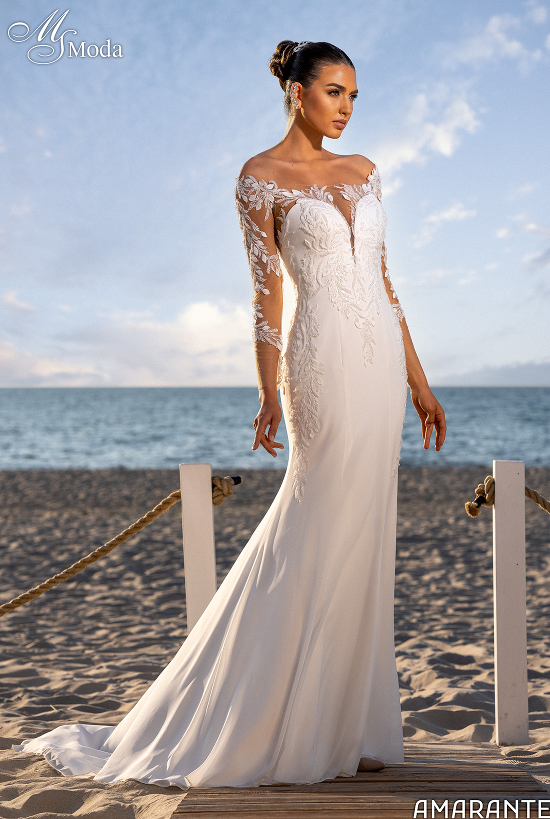 Robe de Mariée AMARANTE - Collection 2024