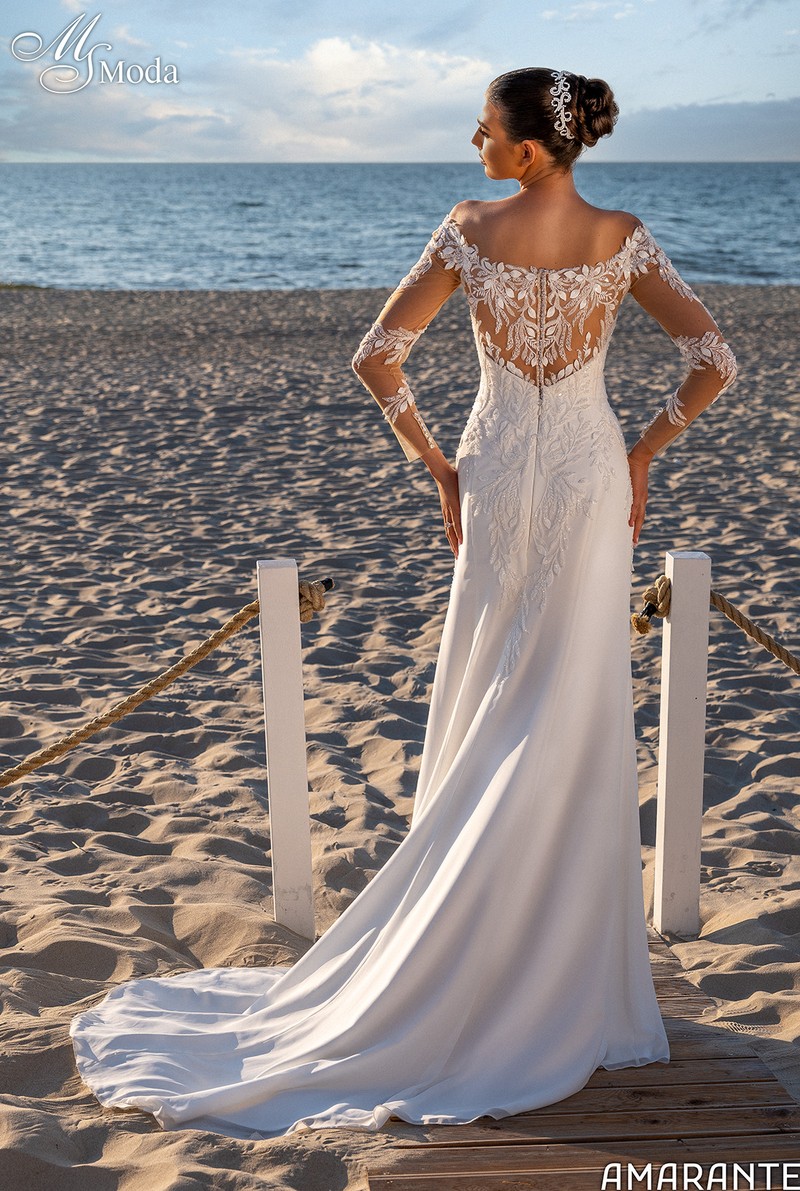 Brautkleid AMARANTE - Kollektion 2024