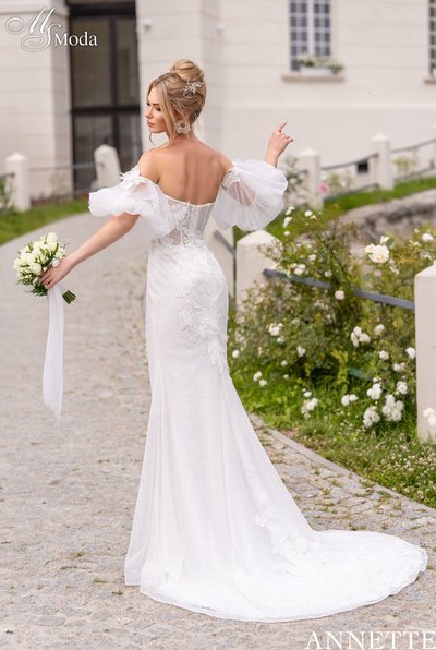 Suknia slubna ANNETTE - 2025