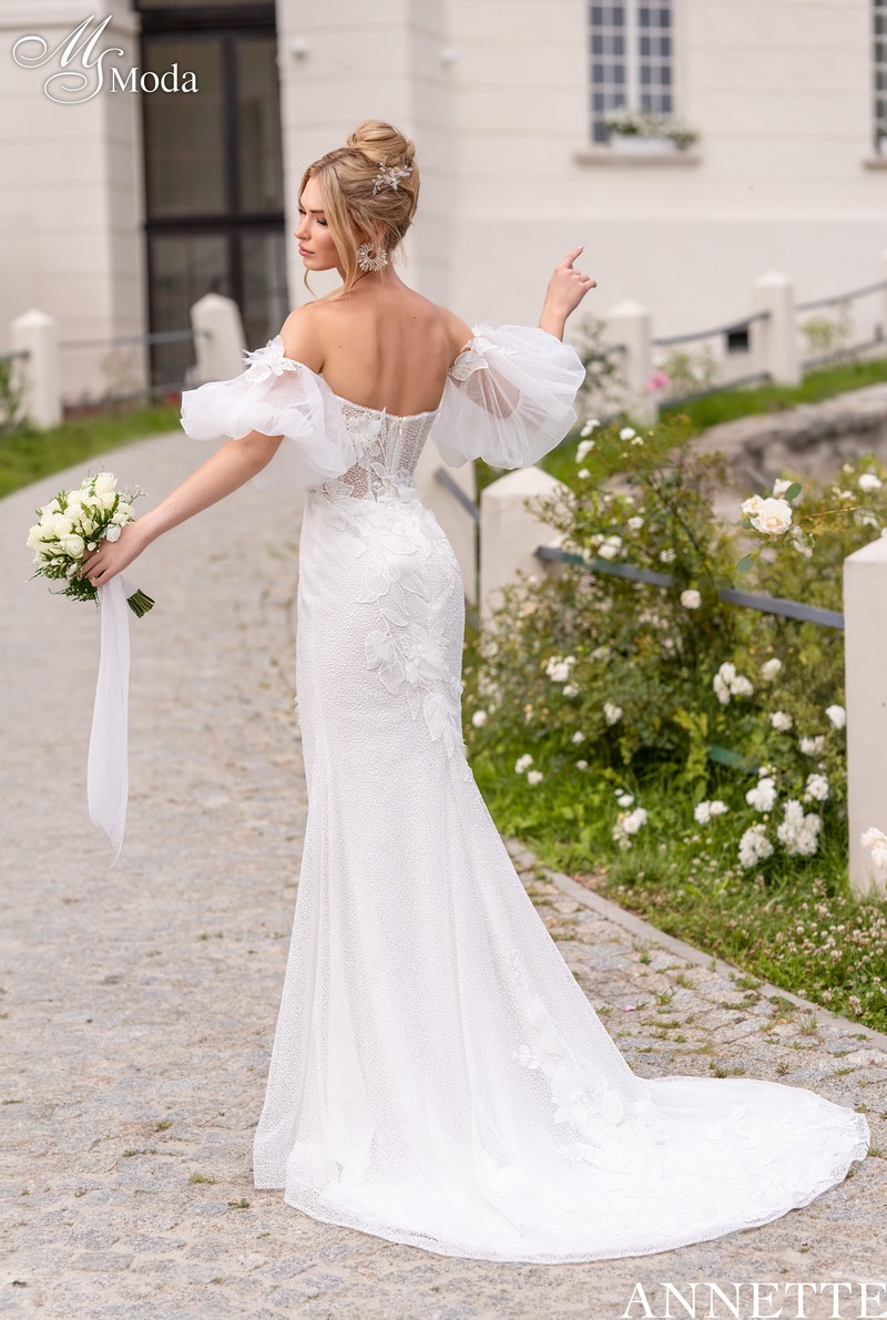 Suknia slubna ANNETTE - 2025