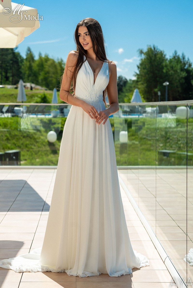 Suknia slubna AYA - 2023