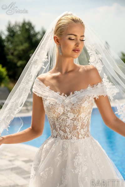 Suknia slubna BABETTE - 2023