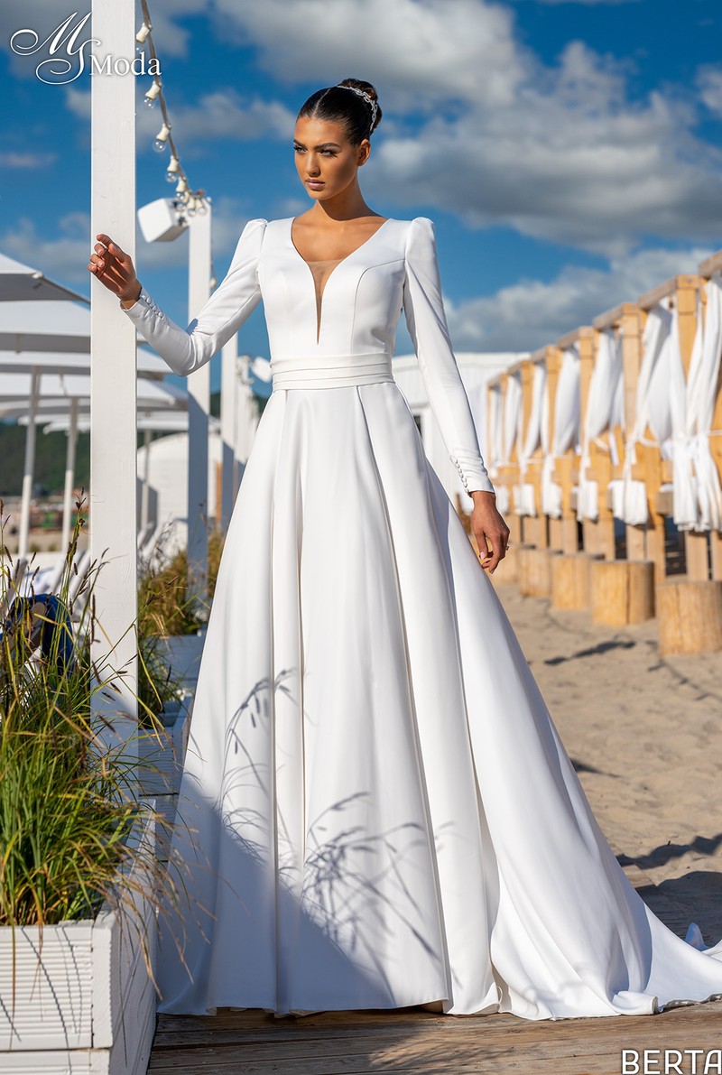 Suknia slubna BERTA - 2024