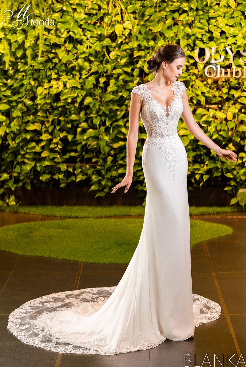 Suknia slubna BLANKA - 2023