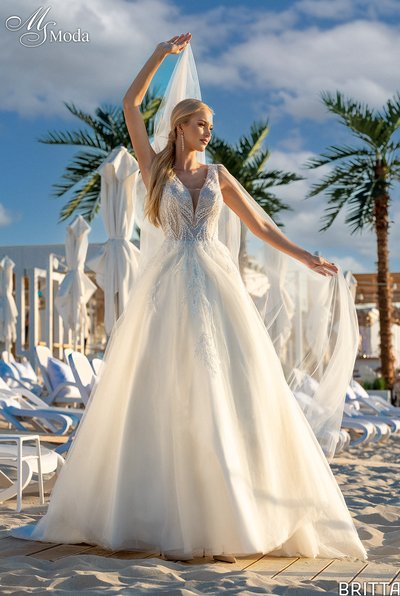 Suknia slubna BRITTA - 2024