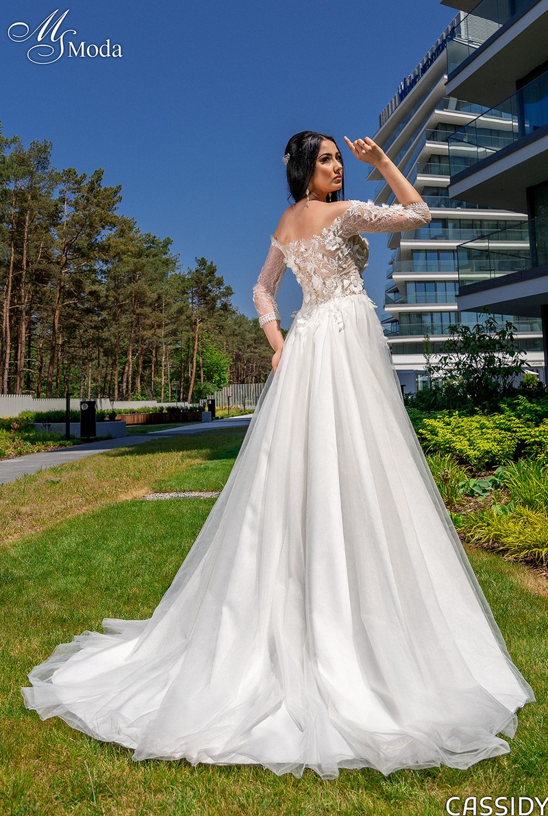 Suknia slubna CASSIDY - 2024