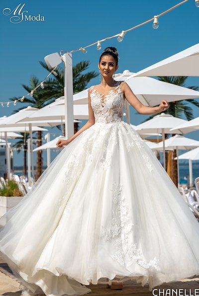 Suknia slubna CHANELLE - 2024