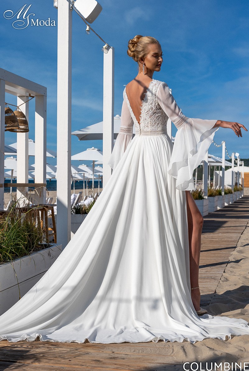 Suknia slubna COLUMBINE - 2024