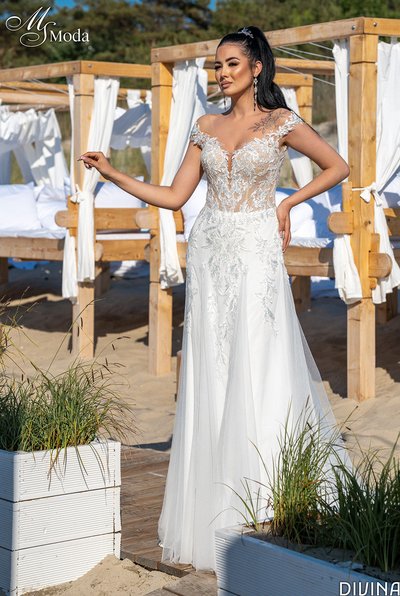 Suknia slubna DIVINA - 2024