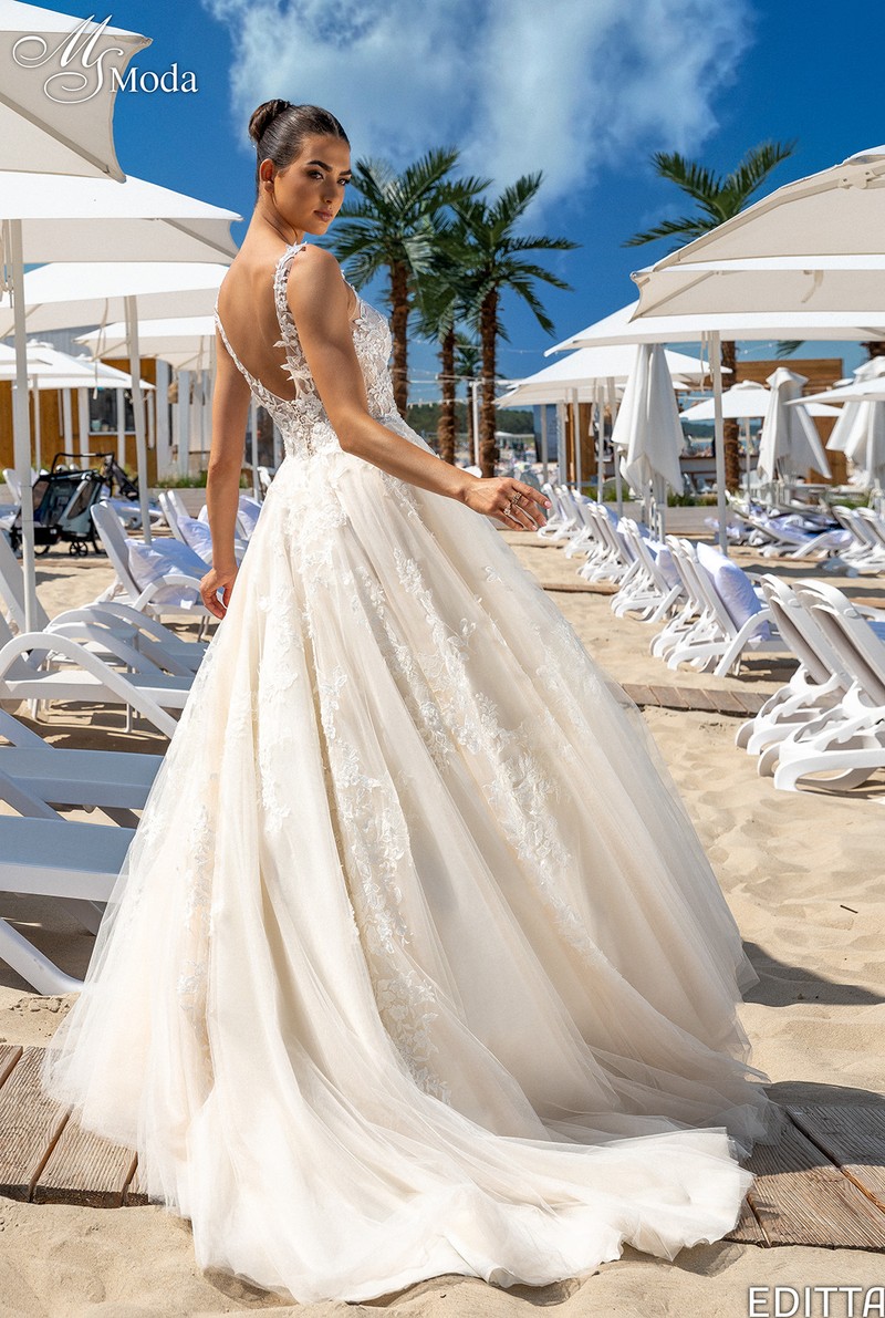 Suknia slubna EDITTA - 2024