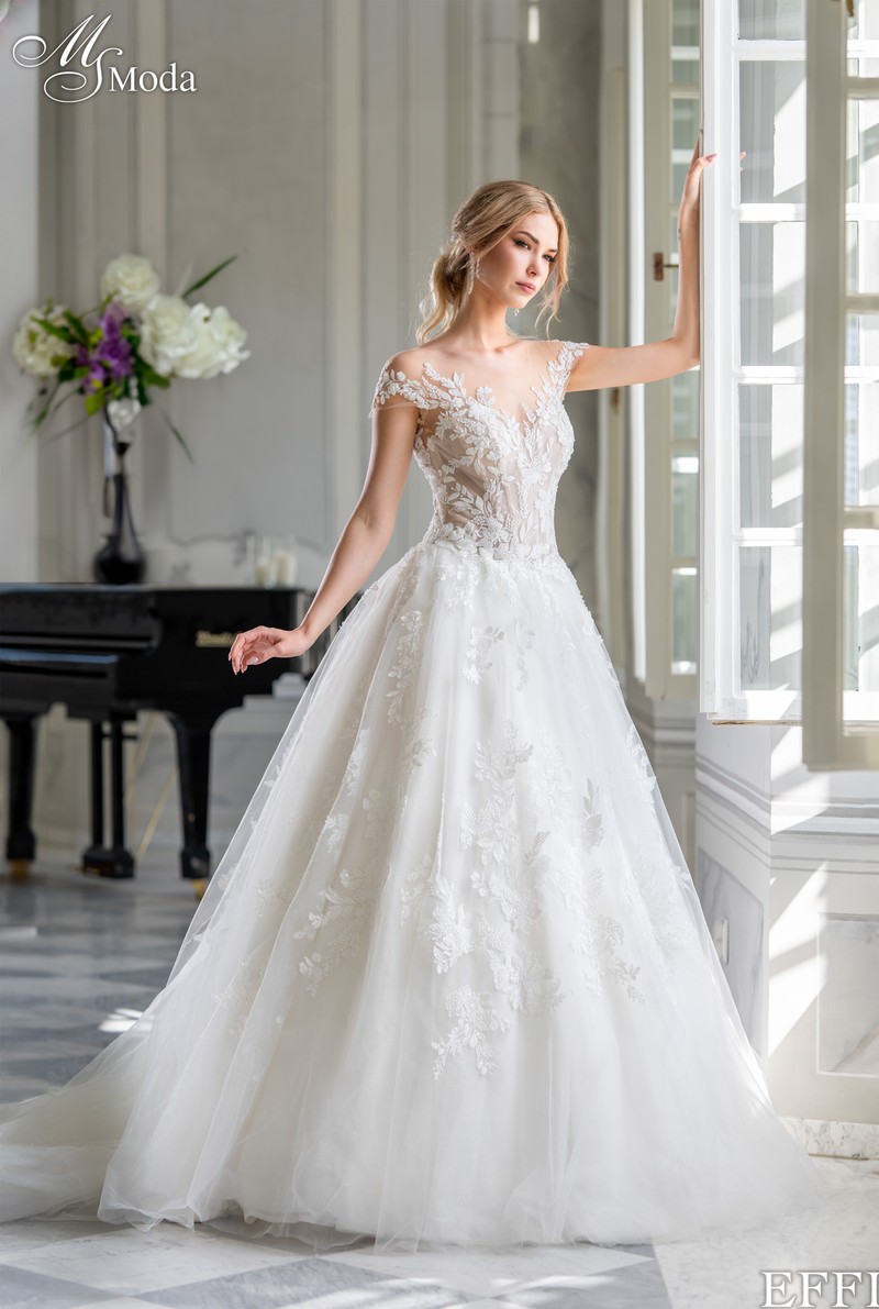 Suknia slubna EFFI - 2025