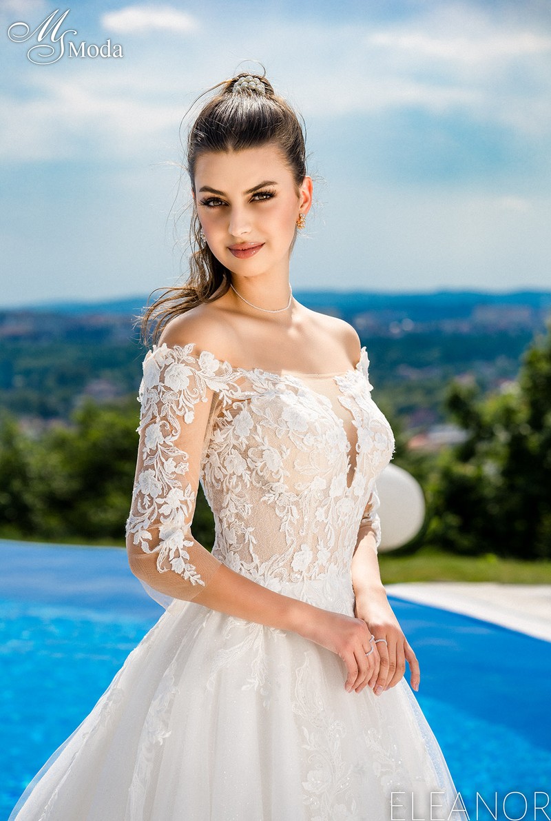 Suknia slubna ELEANOR - 2023