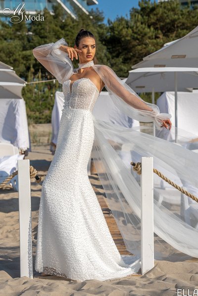 Suknia slubna ELLA - 2024