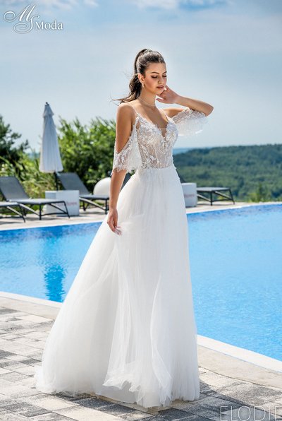 Suknia slubna ELODIE - 2023
