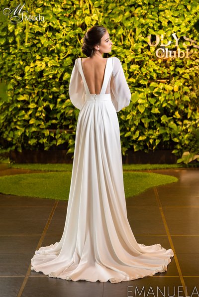Suknia slubna EMANUELA - 2023