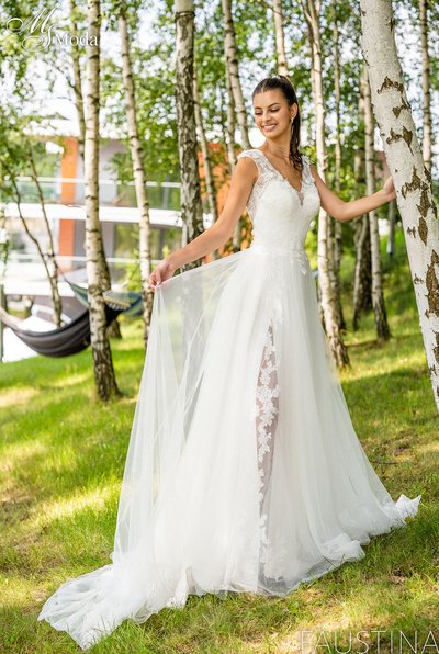 Suknia slubna FAUSTINA - 2023