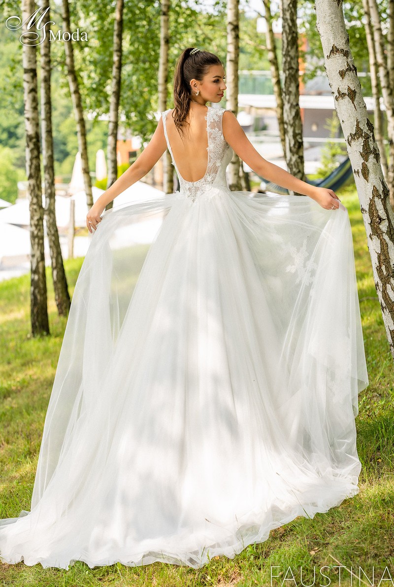 Suknia slubna FAUSTINA - 2023