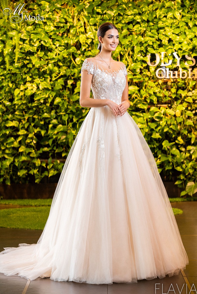 Suknia slubna FLAVIA - 2023