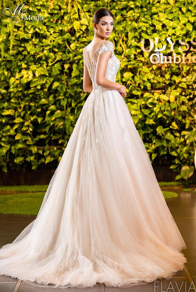 Suknia slubna FLAVIA - 2023