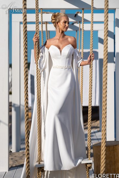 Suknia slubna FLORETTA - 2024