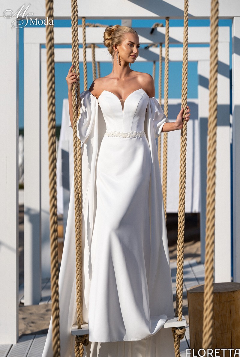 Suknia slubna FLORETTA - 2024