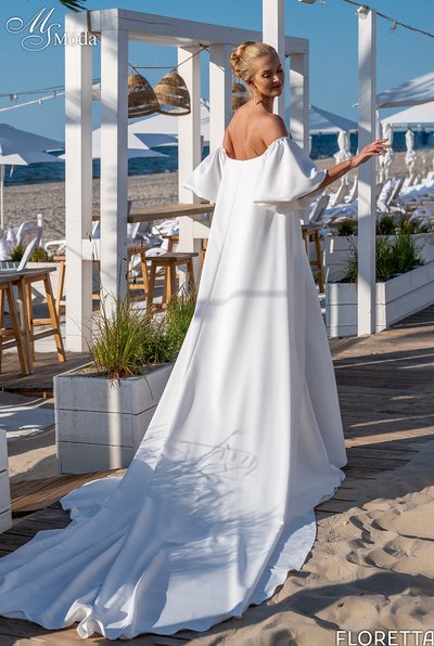 Suknia slubna FLORETTA - 2024