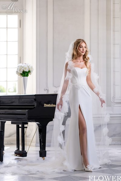 Suknia slubna FLOWER - 2025