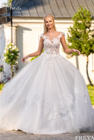 Suknia slubna FREYA - 2025