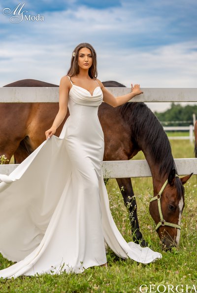 Suknia slubna GEORGIA - 2025