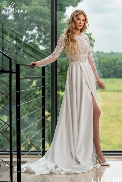 Suknia slubna GINGER - 2025