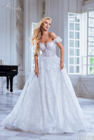 Suknia slubna HOPE - 2025