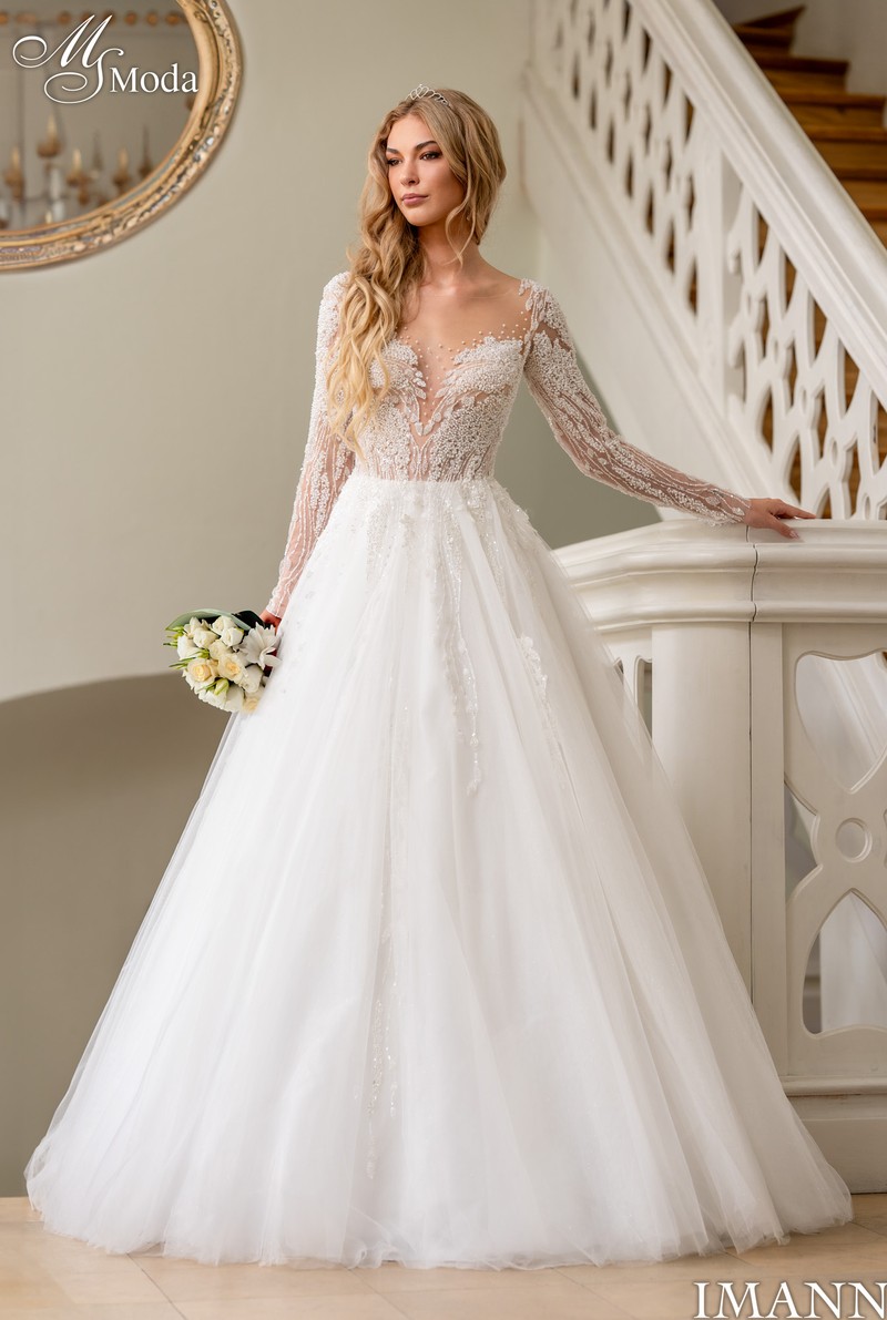 Suknia slubna IMANN - 2025