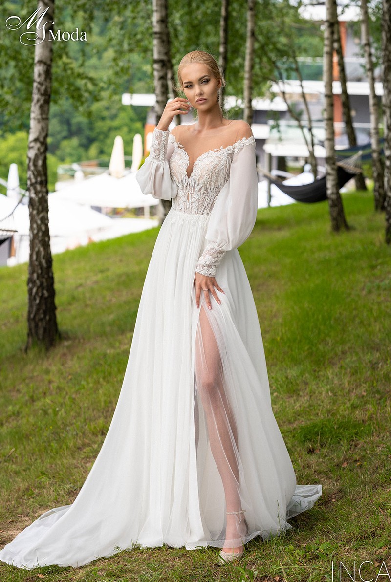 Suknia slubna INCA - 2023