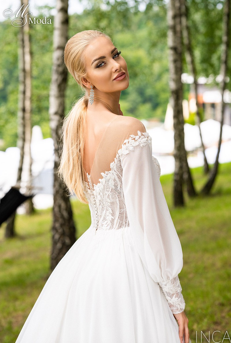 Suknia slubna INCA - 2023
