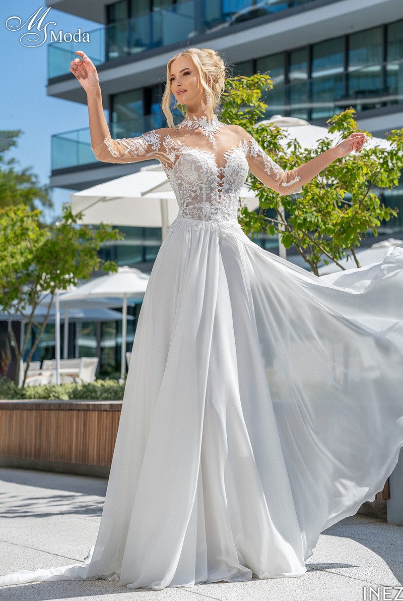 Suknia slubna INEZ - 2024