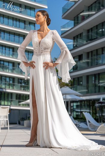 Suknia slubna INGRID - 2024