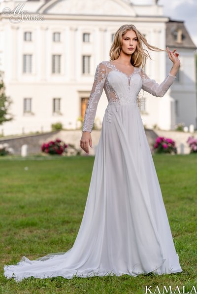 Suknia slubna KAMALA - 2025