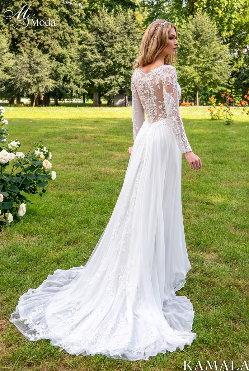 Suknia slubna KAMALA - 2025