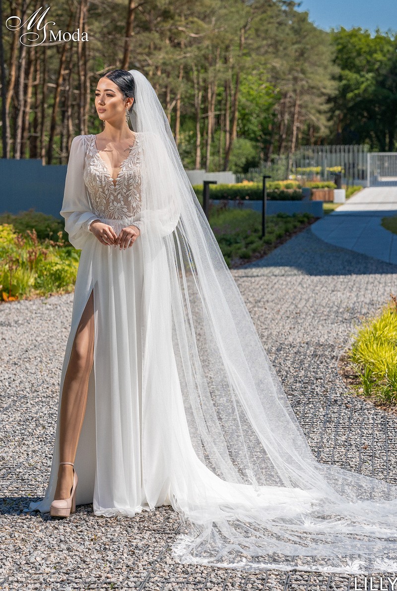 Suknia slubna LILLY - 2024