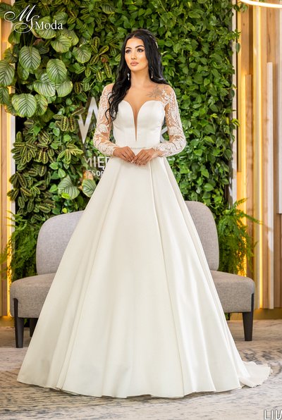 Suknia slubna LIV - 2024