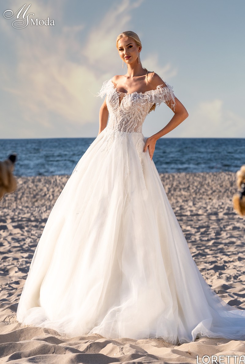 Suknia slubna LORETTA - 2024