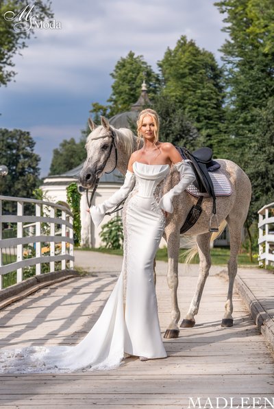Suknia slubna MADLEEN - 2025