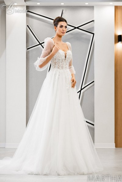 Suknia slubna MARTHA - 2023