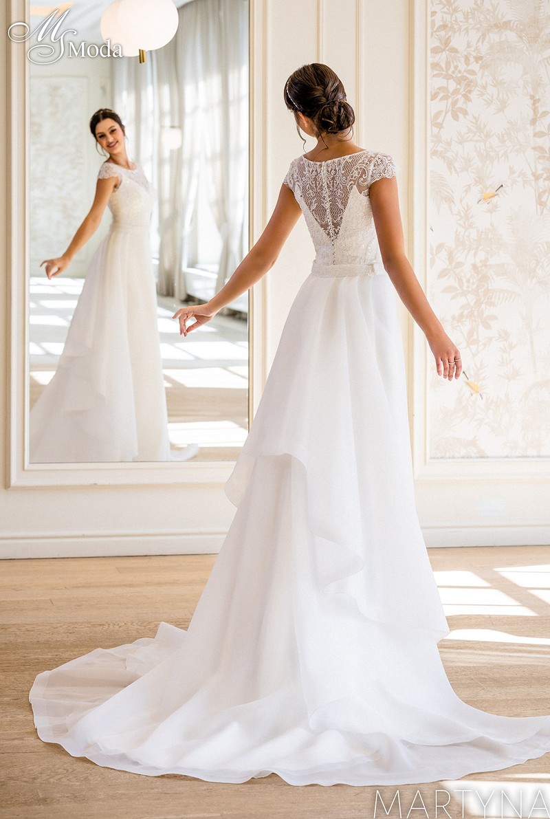 Suknia slubna MARTYNA - 2023