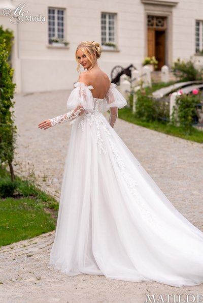 Suknia slubna MATILDE - 2025
