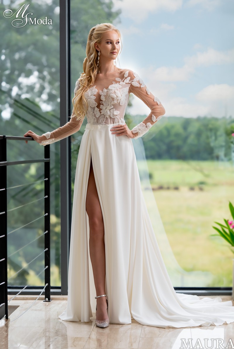 Suknia slubna MAURA - 2025