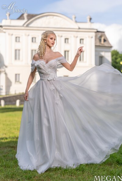 Suknia slubna MEGAN - 2025